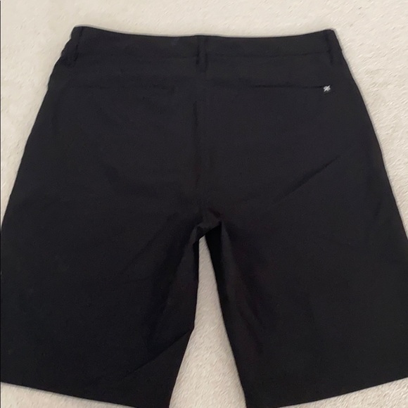 Black Hurley Shorts - Picture 4 of 5